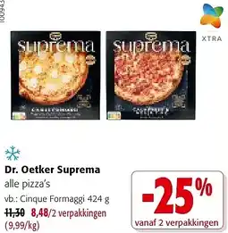 Colruyt Dr. Oetker Suprema aanbieding