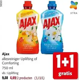 Colruyt Ajax allesreiniger Uplifting aanbieding