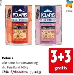 Colruyt Polaris Paté Rund 400 g aanbieding