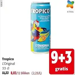 Colruyt Tropico L'Original 33 cl aanbieding