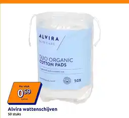 Action Alvira wattenschijven aanbieding