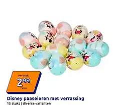 Action Disney paaseieren met verrassing aanbieding