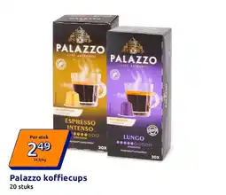 Action Palazzo koffiecups aanbieding