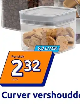 Action Curver vershouddoos aanbieding