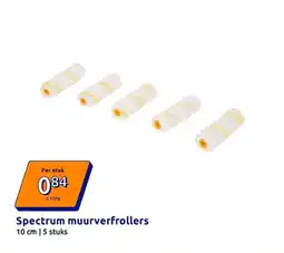 Action Spectrum muurverfrollers aanbieding