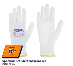 Action Spectrum schilderhandschoenen aanbieding