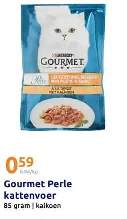 Action Gourmet Perle kattenvoer aanbieding