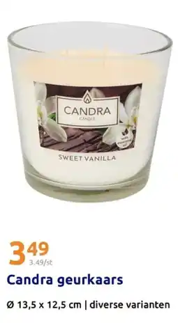 Action Candra geurkaars aanbieding