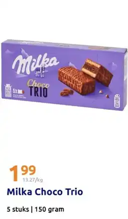 Action Milka Choco Trio aanbieding