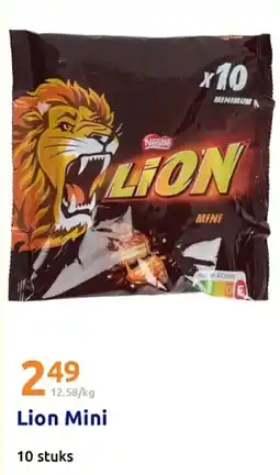 Action Lion Mini aanbieding