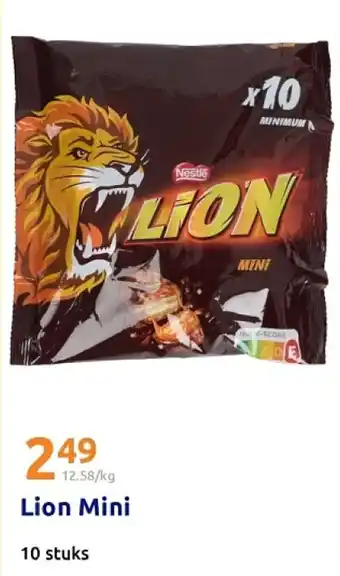 Action Lion Mini aanbieding