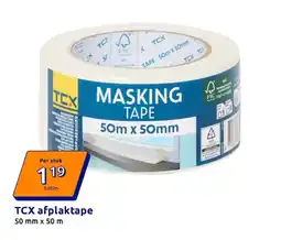 Action TCX afplaktape aanbieding