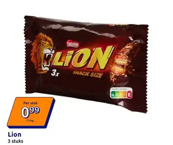 Action Lion aanbieding