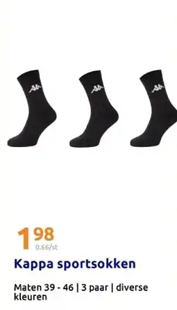 Action Kappa sportsokken aanbieding