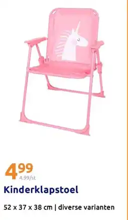 Action Kinderklapstoel aanbieding