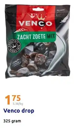 Action Venco drop aanbieding