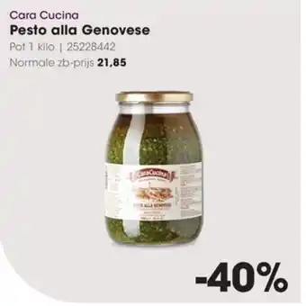 Cara Cucina Pesto alla Genovese