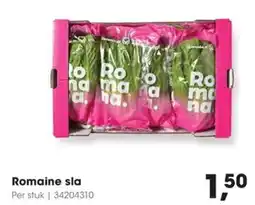 Hanos Romaine sla aanbieding