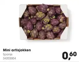 Hanos Mini artisjokken aanbieding