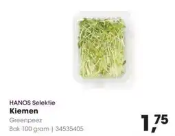 Hanos HANOS Selektie Kiemen aanbieding
