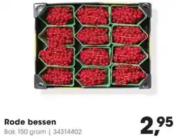 Hanos Rode bessen aanbieding