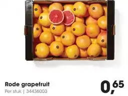 Hanos Rode grapefruit aanbieding