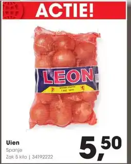 Hanos Uien aanbieding