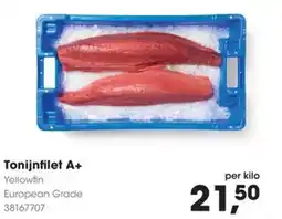 Hanos Tonijnfilet A+ aanbieding