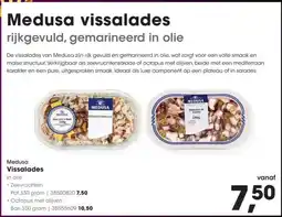 Hanos Medusa Vissalades aanbieding