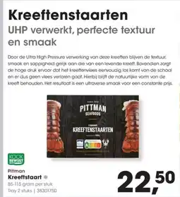 Hanos Pittman Kreeftstaart aanbieding