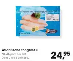 Hanos Atlantische tongfilet aanbieding