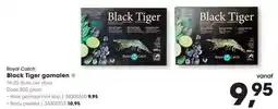 Hanos Black Tiger garnalen aanbieding