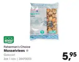 Hanos Fisherman's Choice Mosselvlees aanbieding