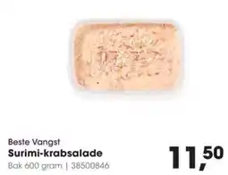 Hanos Beste Vangst aanbieding