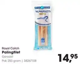 Hanos Royal Catch Palingfilet aanbieding