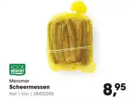 Hanos Meromar Scheermessen aanbieding