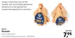Hanos Savel Poussin aanbieding