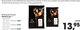 Hanos Bonemasters Europe Fond & jus aanbieding