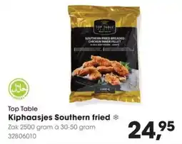 Hanos Top Table Kiphaasjes southern fried aanbieding