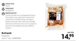 Hanos Buikspek aanbieding