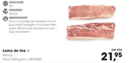 Hanos Lomo de tira aanbieding