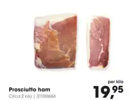 Hanos Prosciutto ham aanbieding