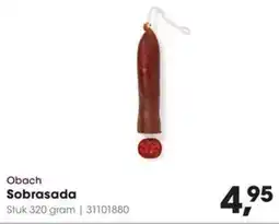 Hanos Obach Sobrasada aanbieding