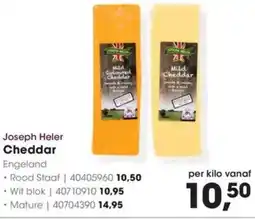 Hanos Joseph Heler Cheddar aanbieding