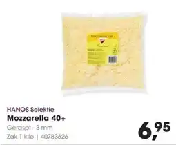 Hanos HANOS Selektie Mozzarella 40+ aanbieding