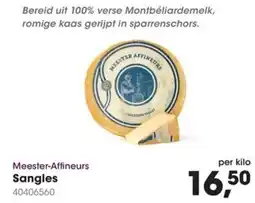 Hanos Meester-Affineurs Sangles aanbieding