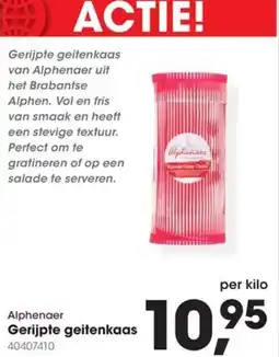 Hanos Alphenaer Gerijpte geitenkaas aanbieding