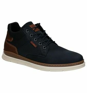 Torfs Bullboxer Blauwe Hoge Schoenen aanbieding