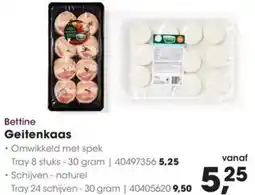 Hanos Bettine Geitenkaas aanbieding