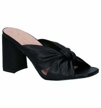 Torfs Tamaris Heart & Sole Zwarte Muiltjes aanbieding